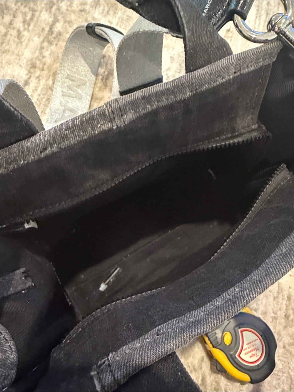 Marc Jacobs The Tote Bag Canvas Crossbody - Picture 4 of 5